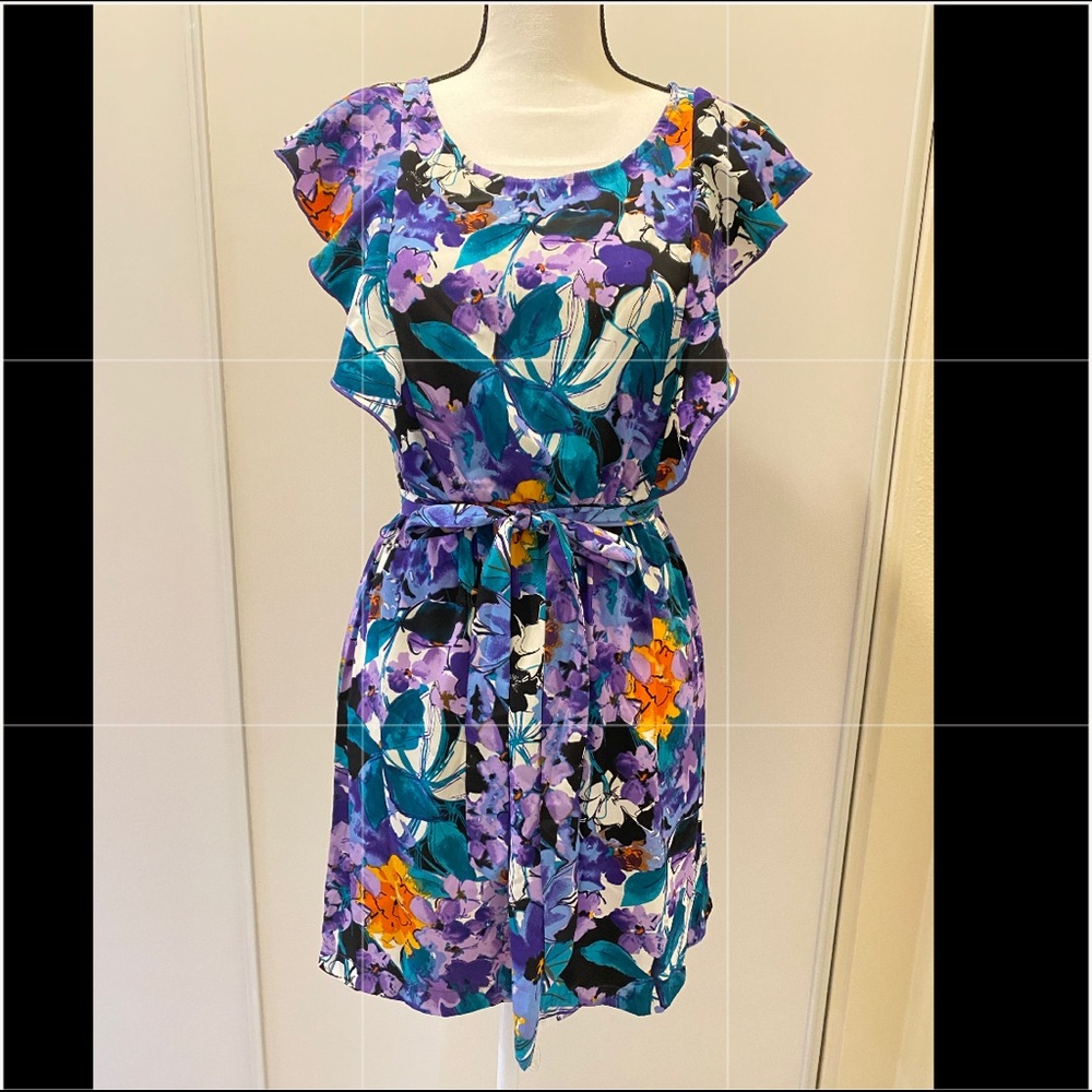 Cute Floral Dress